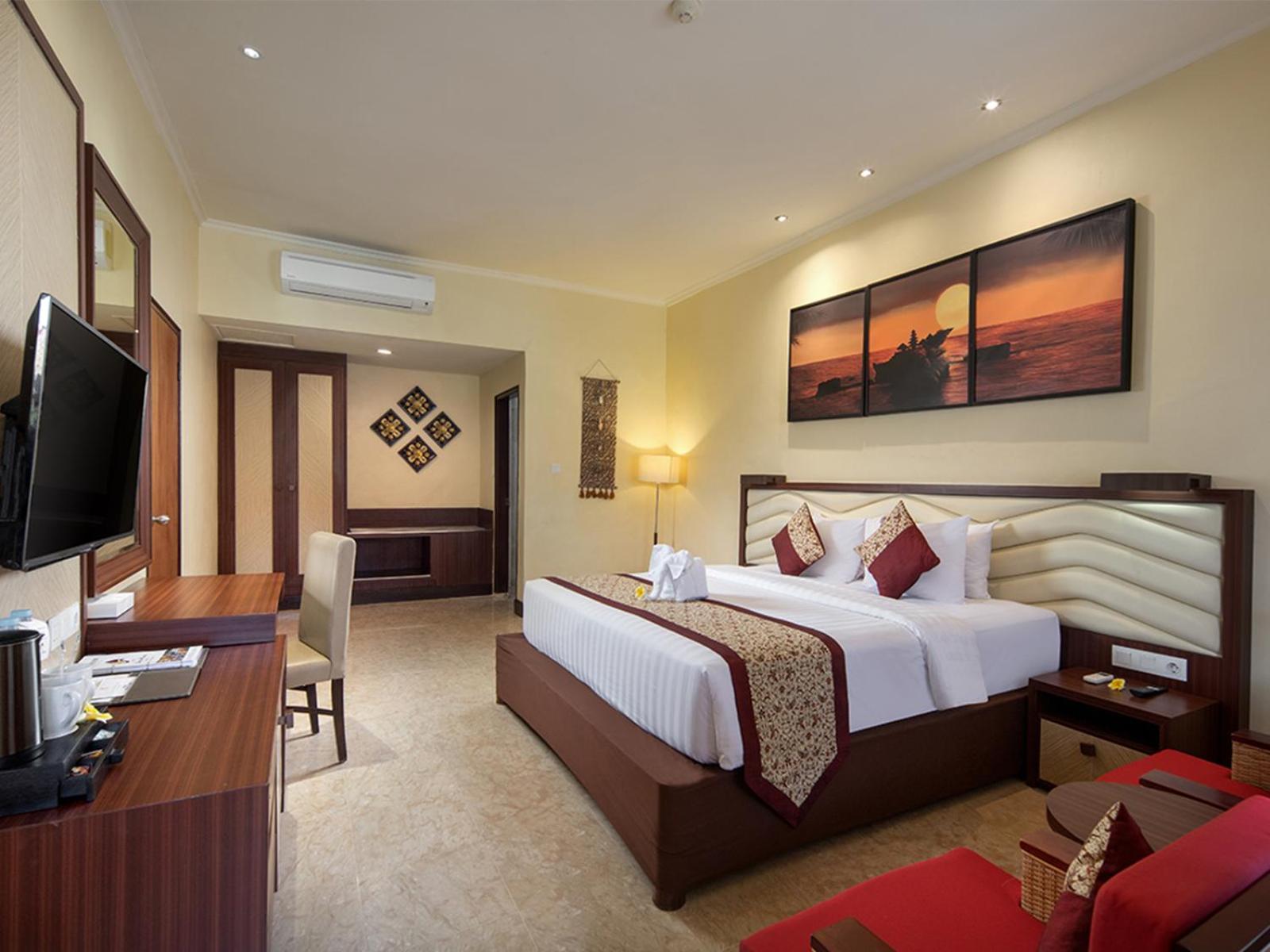 Grand Istana Rama Hotel Kuta Lombok Buitenkant foto